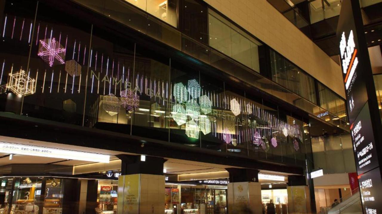 Toyoko Inn Osaka Namba Nishi Kültér fotó