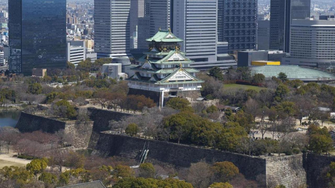 Toyoko Inn Osaka Namba Nishi Kültér fotó