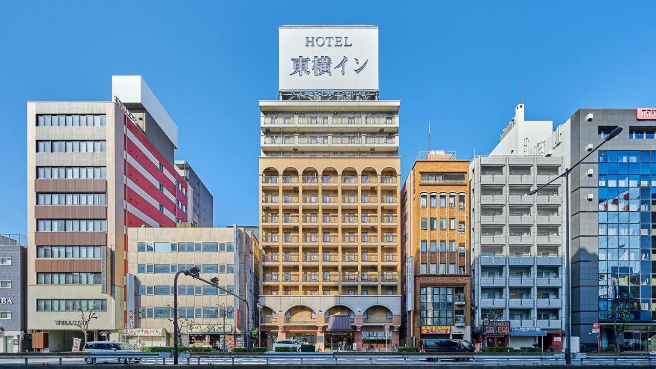 Toyoko Inn Osaka Namba Nishi Kültér fotó